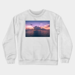 A Sunset by the Sea Crewneck Sweatshirt